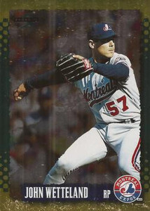 1995 Score Gold Rush #85 John Wetteland NM-MT  Montreal Expos 