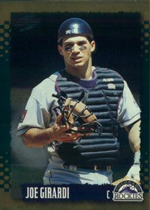 1995 Score Gold Rush #95 Joe Girardi NM-MT  Colorado Rockies 