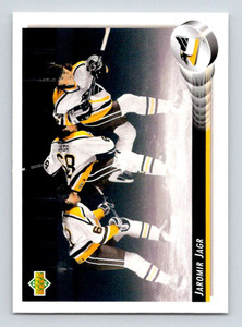 1992-93 Upper Deck #28 Jaromir Jagr NM-MT  Pittsburgh Penguins 