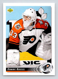 1992-93 Upper Deck #31 Dominic Roussel NM-MT  Philadelphia Flyers 