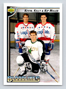 1992-93 Upper Deck #35 Miller Bros. NM-MT  Minnesota North Stars 
