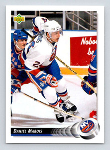 1992-93 Upper Deck #71 Daniel Marois NM-MT  New York Islanders 