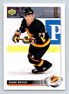 1992-93 Upper Deck #81 Shawn Antoski NM-MT  Vancouver Canucks 