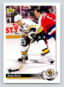1992-93 Upper Deck #133 Adam Oates NM-MT  Boston Bruins 