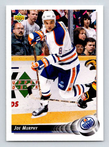 1992-93 Upper Deck #152 Joe Murphy NM-MT  Edmonton Oilers 