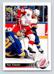 1992-93 Upper Deck #176 Paul Ysebaert NM-MT  Detroit Red Wings 