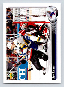 1992-93 Upper Deck #181 Bob Bassen NM-MT  St. Louis Blues 