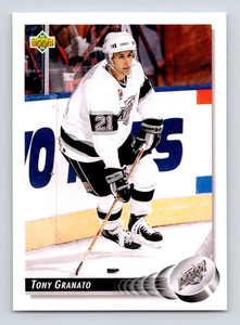 1992-93 Upper Deck #185 Tony Granato NM-MT  Los Angeles Kings 