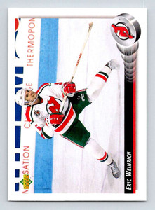 1992-93 Upper Deck #195 Eric Weinrich NM-MT  New Jersey Devils 