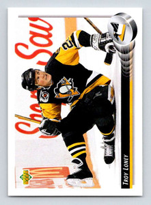 1992-93 Upper Deck #208 Troy Loney NM-MT  Pittsburgh Penguins 