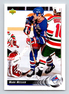 1992-93 Upper Deck #242 Mark Messier NM-MT  New York Rangers 