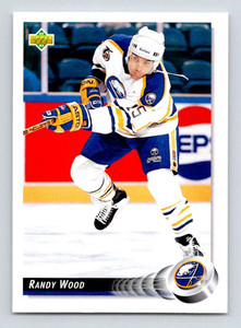 1992-93 Upper Deck #245 Randy Wood NM-MT  Buffalo Sabres 