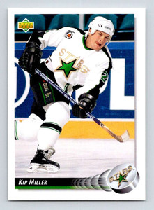 1992-93 Upper Deck #247 Kip Miller NM-MT  Minnesota North Stars 