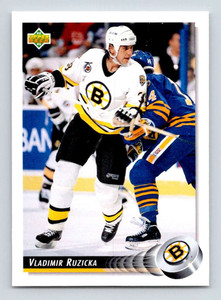 1992-93 Upper Deck #258 Vladimir Ruzicka NM-MT  Boston Bruins 