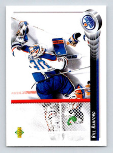 1992-93 Upper Deck #262 Bill Ranford NM-MT  Edmonton Oilers 