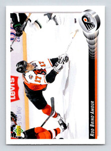 1992-93 Upper Deck #264 Rod Brind'Amour NM-MT  Philadelphia Flyers 
