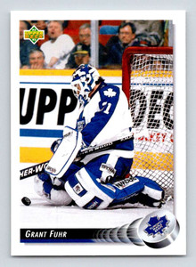 1992-93 Upper Deck #271 Grant Fuhr NM-MT  Toronto Maple Leafs 