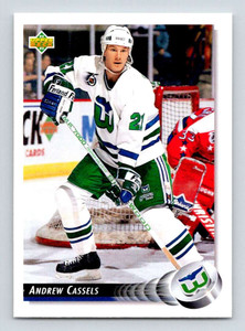 1992-93 Upper Deck #288 Andrew Cassels NM-MT  Hartford Whalers 