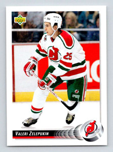 1992-93 Upper Deck #295 Valeri Zelepukin NM-MT  New Jersey Devils 