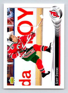 1992-93 Upper Deck #297 Scott Stevens NM-MT  New Jersey Devils 