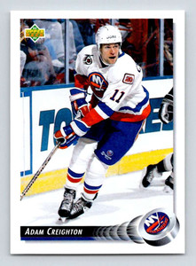 1992-93 Upper Deck #311 Adam Creighton NM-MT  New York Islanders 
