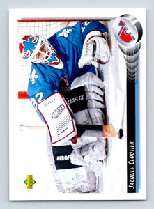 1992-93 Upper Deck #324 Jacques Cloutier NM-MT  Quebec Nordiques 