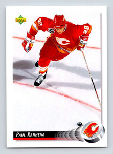 1992-93 Upper Deck #328 Paul Ranheim NM-MT  Calgary Flames 