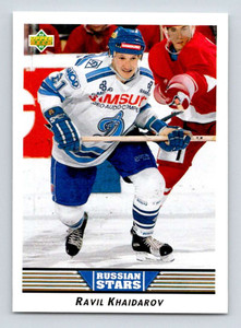 1992-93 Upper Deck #347 Ravil Khaidarov RS NM-MT  RC Rookie 