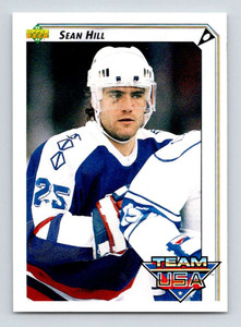 1992-93 Upper Deck #392 Sean Hill NM-MT  RC Rookie Montreal Canadiens 