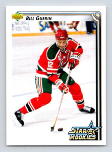 1992-93 Upper Deck #411 Bill Guerin SR NM-MT  RC Rookie New Jersey Devils 