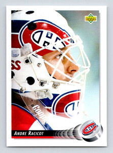 1992-93 Upper Deck #430 Andre Racicot NM-MT  Montreal Canadiens 