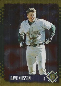 1995 Score Gold Rush #120 Dave Nilsson NM-MT  Milwaukee Brewers 