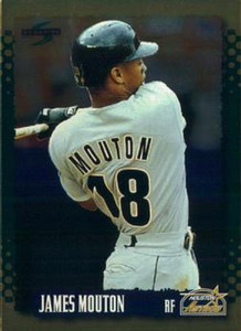 1995 Score Gold Rush #125 James Mouton NM-MT  Houston Astros 
