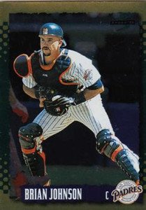 1995 Score Gold Rush #149 Brian Johnson NM-MT  San Diego Padres 