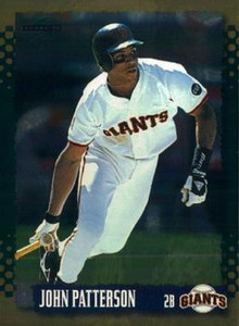 1995 Score Gold Rush #151 John Patterson NM-MT  San Francisco Giants 