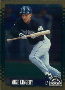 1995 Score Gold Rush #156 Mike Kingery NM-MT  Colorado Rockies 