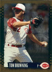 1995 Score Gold Rush #197 Tom Browning NM-MT  Cincinnati Reds 
