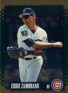 1995 Score Gold Rush #202 Eddie Zambrano NM-MT  Chicago Cubs 