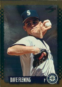 1995 Score Gold Rush #212 Dave Fleming NM-MT  Seattle Mariners 
