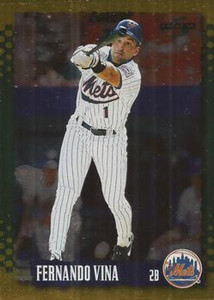 1995 Score Gold Rush #220 Fernando Vina NM-MT  New York Mets 