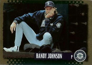 1995 Score Gold Rush #222 Randy Johnson NM-MT  Seattle Mariners 