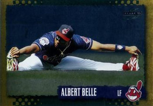 1995 Score Gold Rush #223 Albert Belle NM-MT  Cleveland Indians 