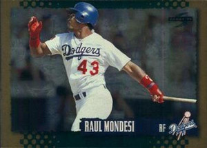 1995 Score Gold Rush #233 Raul Mondesi NM-MT  Los Angeles Dodgers 