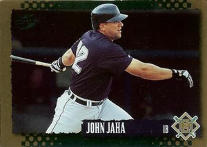 1995 Score Gold Rush #235 John Jaha NM-MT  Milwaukee Brewers 