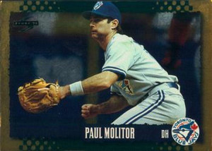 1995 Score Gold Rush #247 Paul Molitor NM-MT  Toronto Blue Jays 