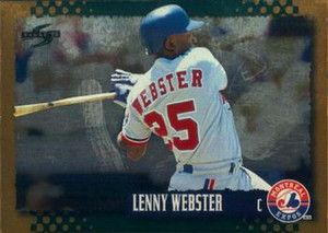 1995 Score Gold Rush #258 Lenny Webster NM-MT  Montreal Expos 