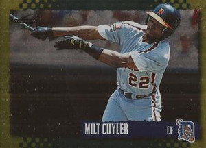 1995 Score Gold Rush #259 Milt Cuyler NM-MT  Detroit Tigers 