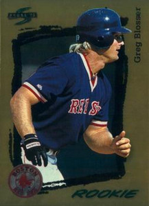 1995 Score Gold Rush #286 Greg Blosser NM-MT  Boston Red Sox 