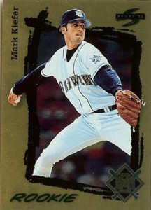 1995 Score Gold Rush #294 Mark Kiefer NM-MT  Milwaukee Brewers 