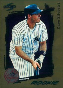 1995 Score Gold Rush #298 Dave Silvestri NM-MT  New York Yankees 